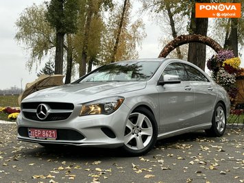 Mercedes-Benz CLA-Class, 2016, Бензин, 2 л., 166 тис. км, Седан, Сірий, Київ Cars-Pr-265383 фото