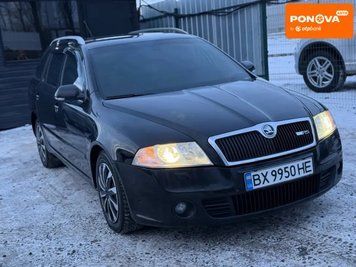 Skoda Octavia, 2008 г., Дизель, 270 тыс. км, Универсал, Чорный, Хмельницкий AT-10410772 фото