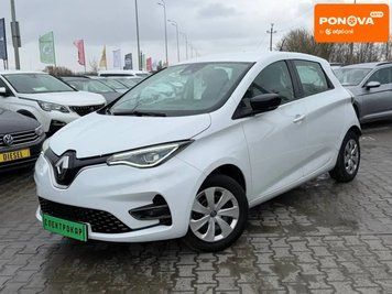 Renault Zoe, 2021 г., Електро, 54 тыс. км, Хетчбек, Белый, Винница AT-10415801 фото