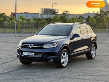 Volkswagen Touareg, 2014, Бензин, 3.6 л., 214 тис. км, Позашляховик / Кросовер, Синій, Київ 110417 фото
