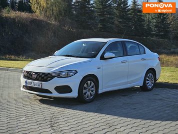 Fiat Tipo, 2019, Газ пропан-бутан / Бензин, 1.4 л., 235 тис. км, Седан, Білий, Тернопіль 280412 фото