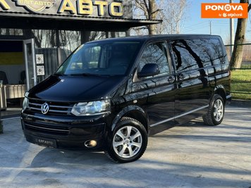 Volkswagen Multivan, 2010, Дизель, 1.97 л., 256 тис. км, Мінівен, Чорний, Івано-Франківськ 280538 фото