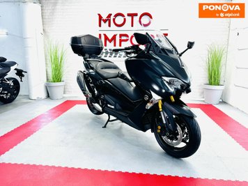 Yamaha T-MAX, 2017, Бензин, 530 см³, 6 тис. км, Максі-скутер, Чорний, Одеса moto-129273 фото