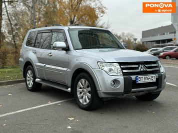 Mitsubishi Pajero Wagon, 2010, Дизель, 3.2 л., 185 тис. км, Позашляховик / Кросовер, Сірий, Київ 278274 фото