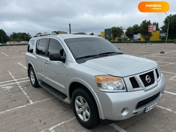 Nissan Armada, 2013, Бензин, 5.6 л., 158 тис. км, Позашляховик / Кросовер, Сірий, Житомир Cars-Pr-142038 фото