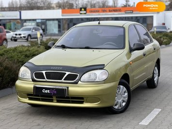 Daewoo Sens, 2006, Бензин, 1.3 л., 173 тис. км, Седан, Жовтий, Одеса 53077 фото