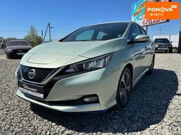Nissan Leaf, 2017 р., Електро, 119 тис. км, Хетчбек, Сірий, Івано-Франківськ AT-10416712 фото