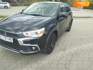 Mitsubishi Outlander Sport, 2017, Бензин, 2 л., 72 тис. км, Позашляховик / Кросовер, Чорний, Дрогобич Cars-Pr-249542 фото