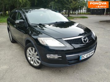 Mazda CX-9, 2008, Газ пропан-бутан / Бензин, 3.73 л., 180 тис. км, Позашляховик / Кросовер, Чорний, Львів Cars-Pr-261981 фото