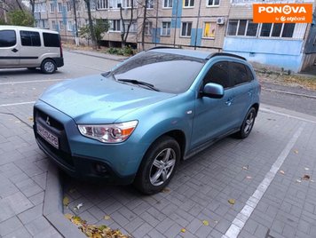 Mitsubishi ASX, 2012, Газ пропан-бутан / Бензин, 1.8 л., 114 тис. км, Позашляховик / Кросовер, Синій, Кривий Ріг Cars-Pr-276323 фото