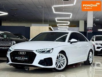 Audi A4, 2020 р., Бензин, 45 тис. км, Седан, Білий, Миколаїв AT-10413391 фото