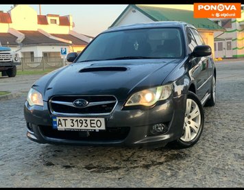 Subaru Legacy, 2008, Дизель, 2 л., 276 тис. км, Універсал, Сірий, Коломия Cars-Pr-262987 фото