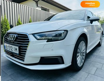 Audi A3 Sportback, 2016, Гібрид (PHEV), 1.4 л., 129 тис. км, Хетчбек, Білий, Вінниця Cars-Pr-228675 фото