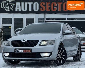 Skoda Octavia, 2014 г., Дизель, 225 тыс. км, Седан, Серый, Харьков AT-10410211 фото