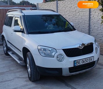 Skoda Yeti, 2011, Бензин, 1.8 л., 250 тис. км, Позашляховик / Кросовер, Білий, Миколаїв Cars-Pr-239196 фото