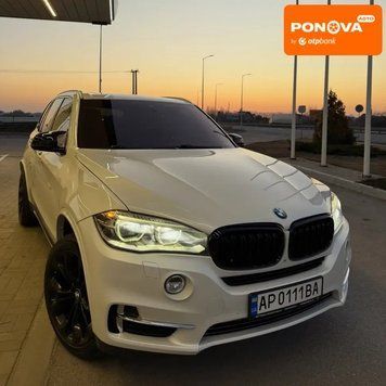BMW X5, 2014 г., Бензин, 202 тыс. км, Внедорожник / Кроссовер, Белый, Днепр (Днепропетровск) AT-10412194 фото