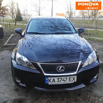 Lexus IS, 2010, Бензин, 2.5 л., 142 тис. км, Седан, Чорний, Київ Cars-Pr-260973 фото