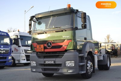 Mercedes-Benz Axor, 2013, Дизель, 11 л., 1021 тис. км, Тягач, Зелений, Хуст 40889 фото