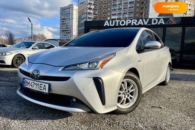 Toyota Prius, 2019, Гибрид (HEV), 1.8 л., 77 тыс. км, Хетчбек, Серый, Киев 31918 фото