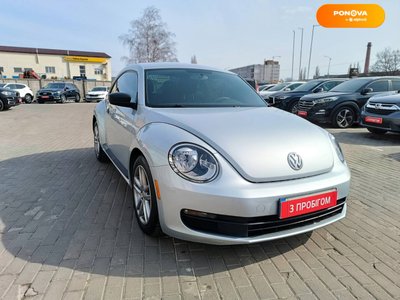Volkswagen Beetle, 2012, Бензин, 2.5 л., 181 тис. км, Хетчбек, Сірий, Полтава 30773 фото