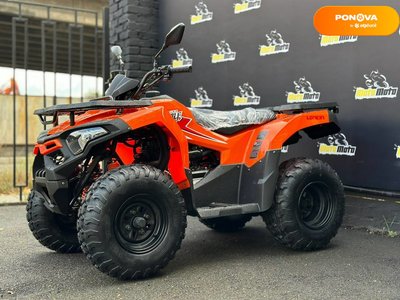 Новий Loncin LX200AU-2, 2024, Бензин, 176 см3, Квадроцикл, Київ new-moto-104973 фото