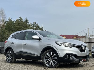 Renault Kadjar, 2017, Дизель, 1.5 л., 131 тис. км, Позашляховик / Кросовер, Сірий, Луцьк 31969 фото