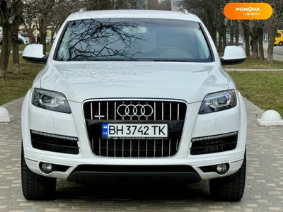 Audi Q7, 2014, Дизель, 2.97 л., 235 тис. км, Позашляховик / Кросовер, Білий, Одеса 22076 фото