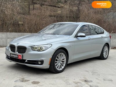 BMW 5 Series GT, 2015, Бензин, 3 л., 168 тис. км, Седан, Сірий, Київ 29929 фото