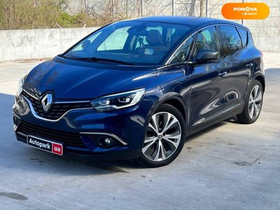 Renault Scenic, 2016, Дизель, 1.5 л., 135 тис. км, Мінівен, Синій, Київ 34311 фото
