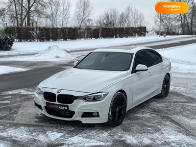 BMW 3 Series, 2015, Бензин, 2 л., 250 тис. км, Седан, Білий, Київ 10754 фото