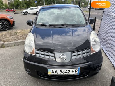 Nissan Note, 2007, Бензин, 1.6 л., 157 тыс. км, Хетчбек, Чорный, Киев 49615 фото