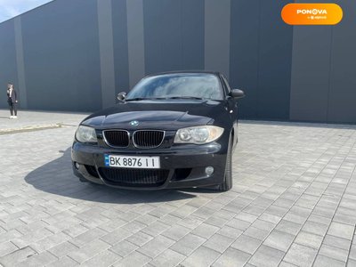 BMW 1 Series, 2008, Дизель, 2 л., 320 тис. км, Хетчбек, Чорний, Хмельницький Cars-Pr-67597 фото