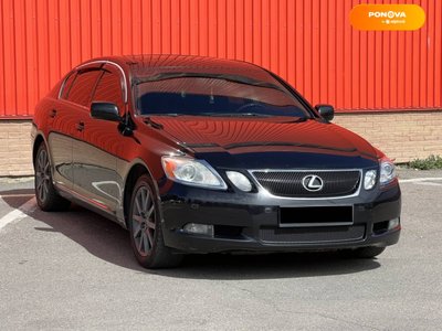 Lexus GS, 2007, Бензин, 3.46 л., 320 тис. км, Седан, Чорний, Одеса 33642 фото