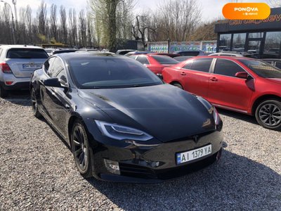 Tesla Model S, 2017, Електро, 153 тис. км, Ліфтбек, Чорний, Київ 34102 фото