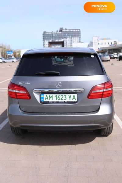 Mercedes-Benz B-Class, 2016, Електро, 128 тис. км, Хетчбек, Сірий, Житомир Cars-Pr-63519 фото