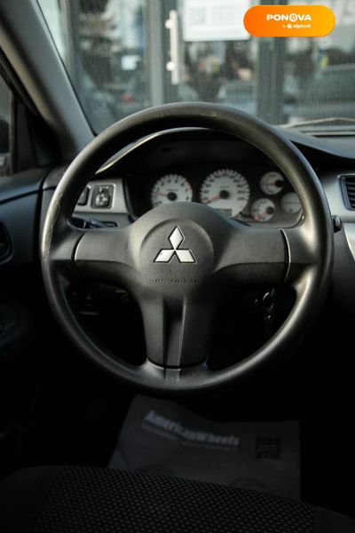 Mitsubishi Lancer, 2008, Газ пропан-бутан / Бензин, 1.58 л., 188 тис. км, Седан, Чорний, Чернівці 5864 фото