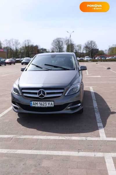 Mercedes-Benz B-Class, 2016, Електро, 128 тыс. км, Хетчбек, Серый, Житомир Cars-Pr-63519 фото