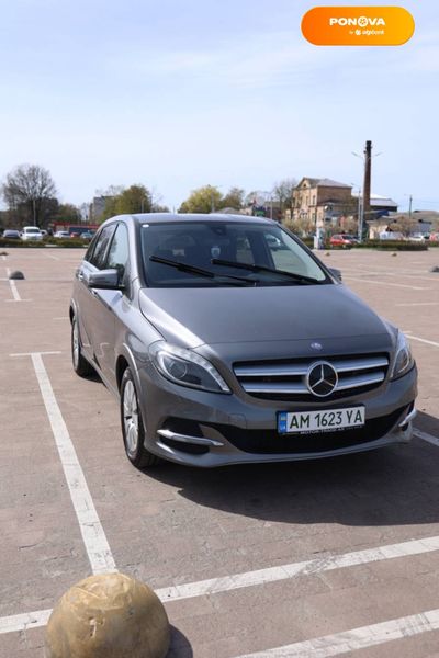 Mercedes-Benz B-Class, 2016, Електро, 128 тис. км, Хетчбек, Сірий, Житомир Cars-Pr-63519 фото