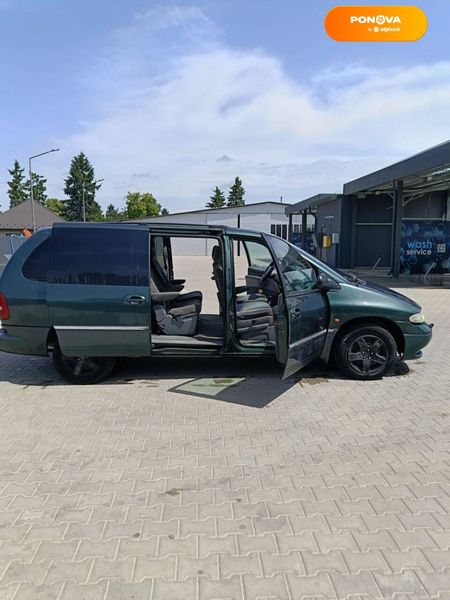 Chrysler Voyager, 2000, Дизель, 2.5 л., 345 тис. км, Мінівен, Зелений, Тернопіль Cars-Pr-63581 фото