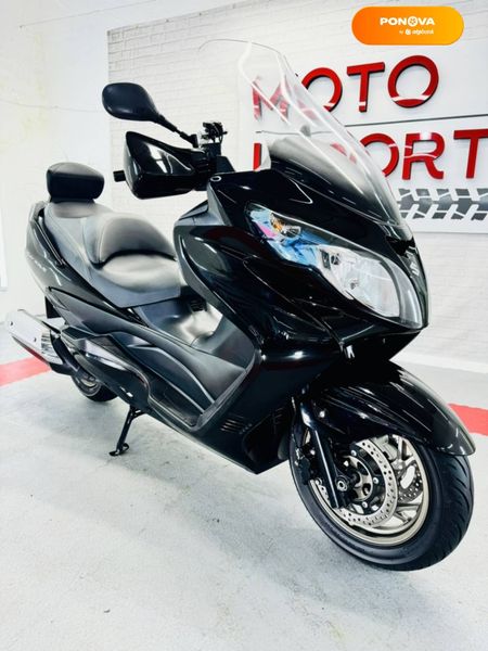 Suzuki Skywave 400, 2014, Бензин, 400 см³, 28 тыс. км, Макси-скутер, Чорный, Одесса moto-103130 фото