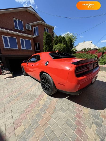 Dodge Challenger, 2016, Бензин, 5.7 л., 115 тис. км, Купе, Помаранчевий, Одеса Cars-Pr-66720 фото