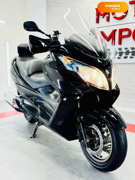 Suzuki Skywave 400, 2014, Бензин, 400 см³, 28 тыс. км, Макси-скутер, Чорный, Одесса moto-103130 фото