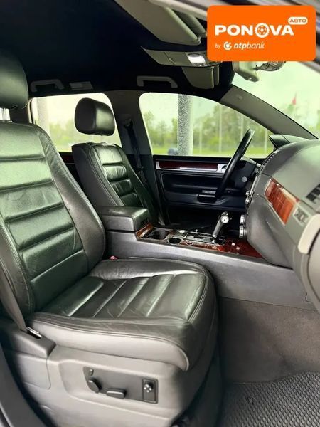Volkswagen Touareg, 2002 р., Газ пропан-бутан / Бензин, 409 тис. км, Позашляховик / Кросовер, Чорний, Запоріжжя AT-10418415 фото