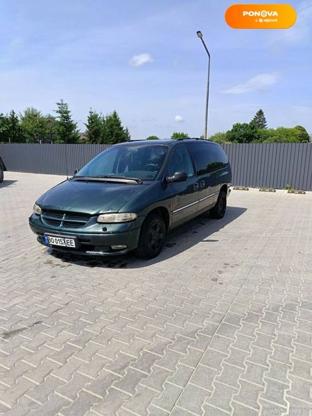 Chrysler Voyager, 2000, Дизель, 2.5 л., 345 тис. км, Мінівен, Зелений, Тернопіль Cars-Pr-63581 фото