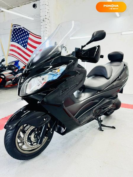 Suzuki Skywave 400, 2014, Бензин, 400 см³, 28 тыс. км, Макси-скутер, Чорный, Одесса moto-103130 фото