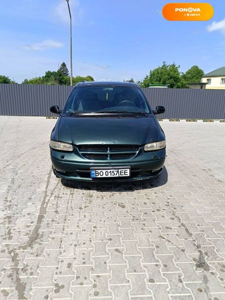 Chrysler Voyager, 2000, Дизель, 2.5 л., 345 тыс. км, Минивен, Зеленый, Тернополь Cars-Pr-63581 фото