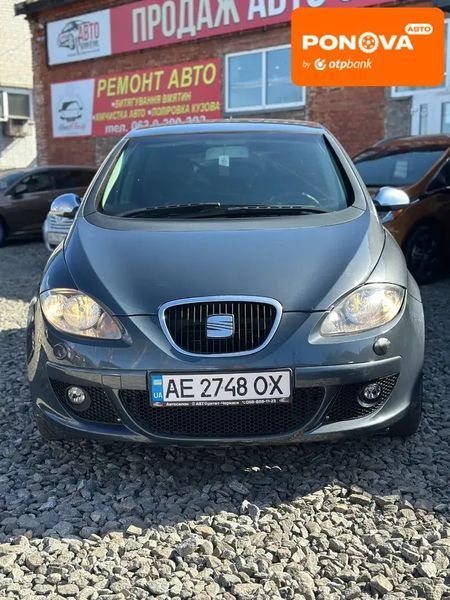 SEAT Altea, 2006 р., Бензин, 281 тис. км, Мінівен, Сірий, Сміла AT-10412341 фото