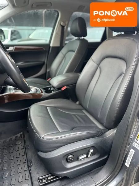 Audi Q5, 2014 р., Бензин, 223 тис. км, Позашляховик / Кросовер, Сірий, Луцьк AT-10405716 фото