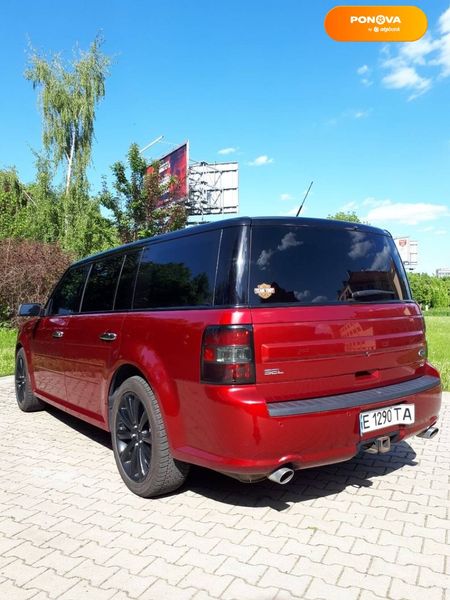 Ford Flex, 2018, Бензин, 3.5 л., 132 тис. км, Позашляховик / Кросовер, Червоний, Дніпро (Дніпропетровськ) Cars-Pr-57937 фото