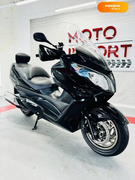 Suzuki Skywave 400, 2014, Бензин, 400 см³, 28 тыс. км, Макси-скутер, Чорный, Одесса moto-103130 фото